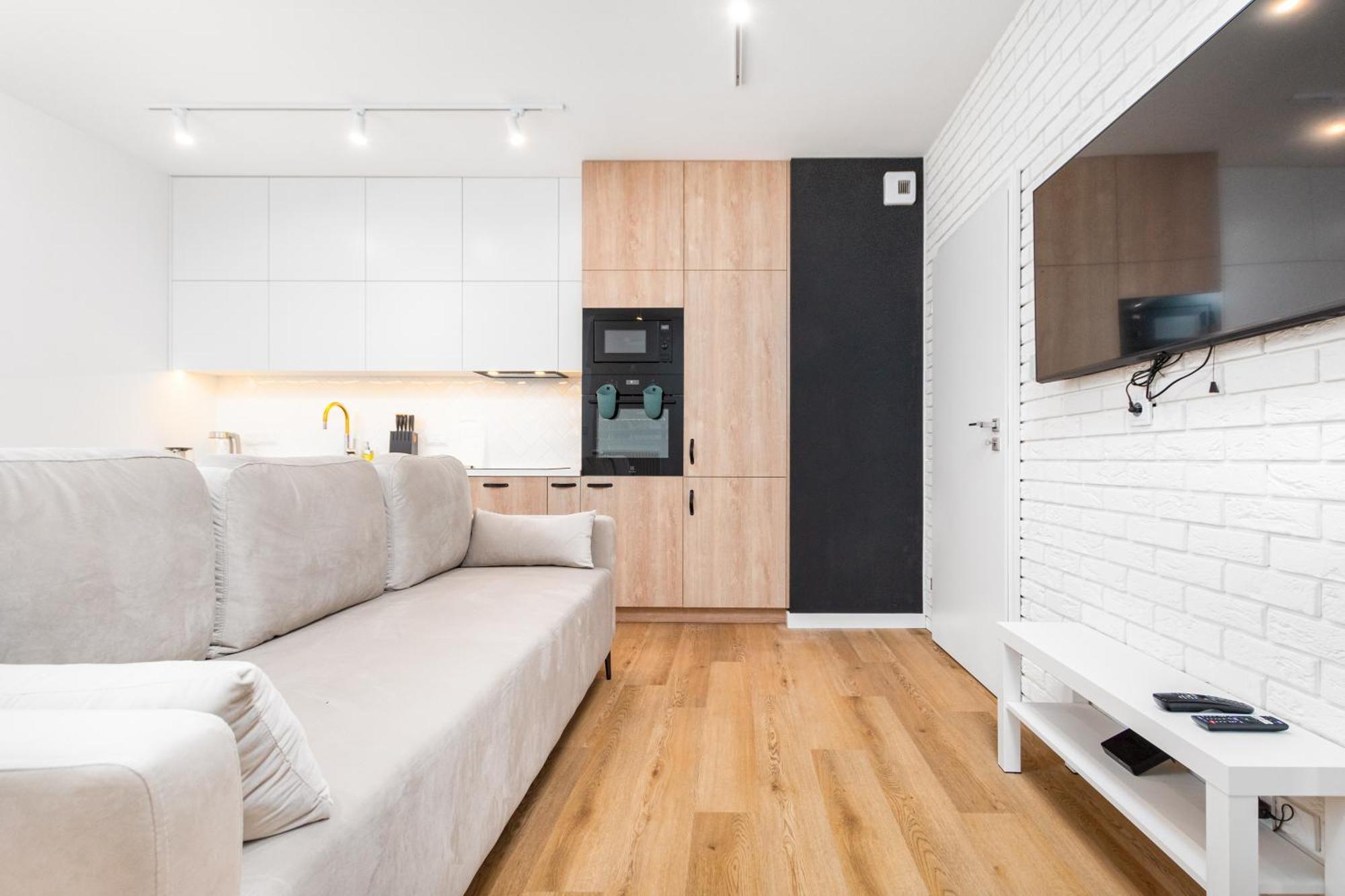 Przy Torach 3 By Homeprime Warschau Exterior foto