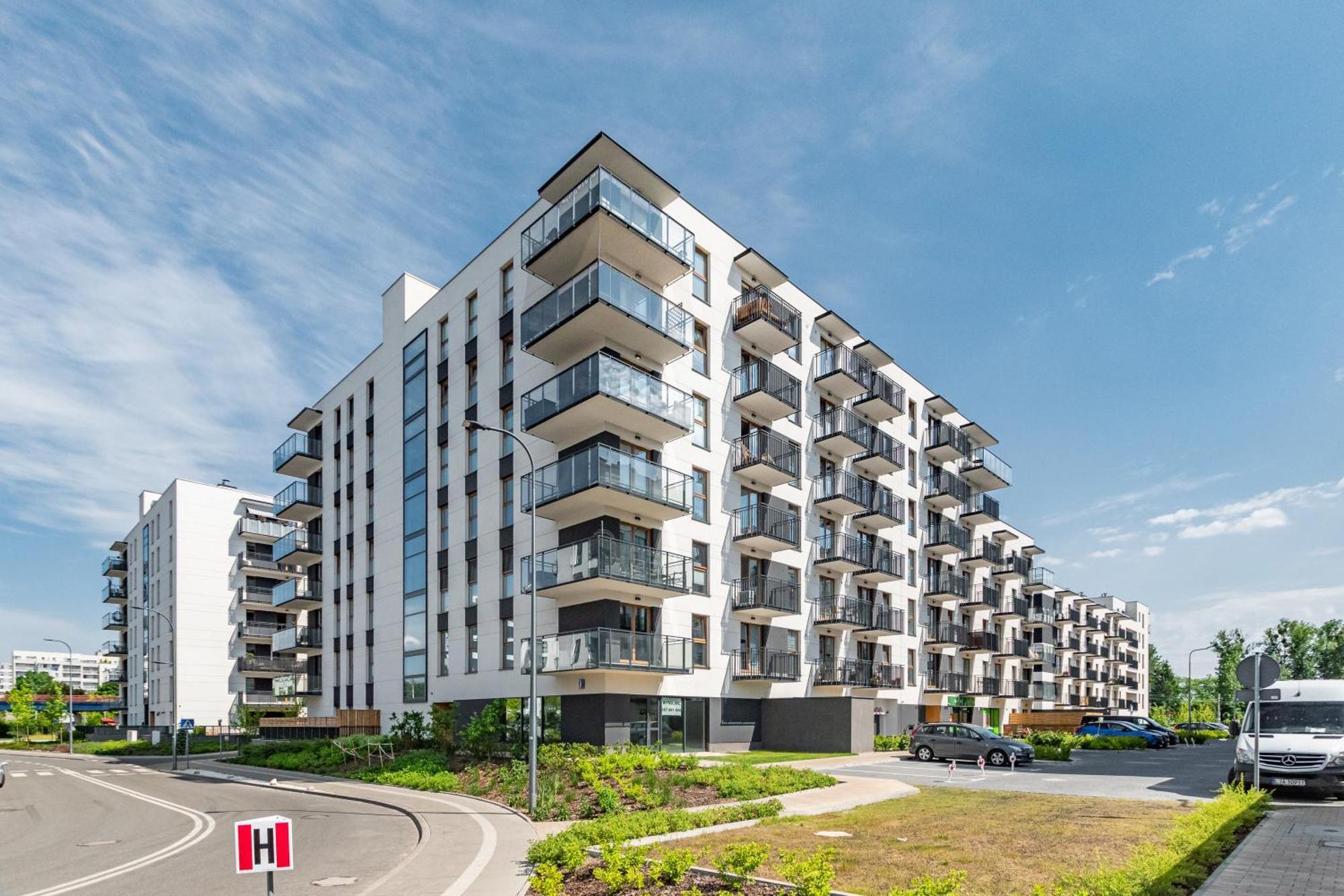 Przy Torach 3 By Homeprime Warschau Exterior foto